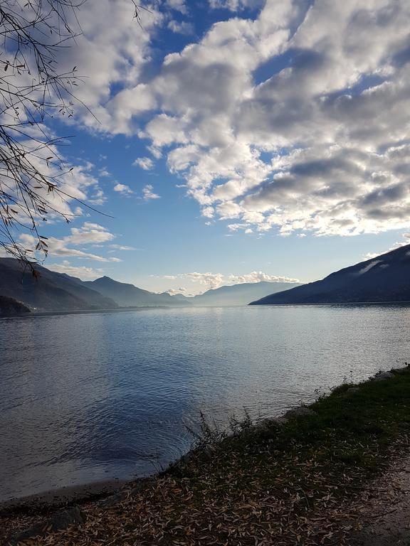 Il Nido Lägenhet Gravedona Exteriör bild