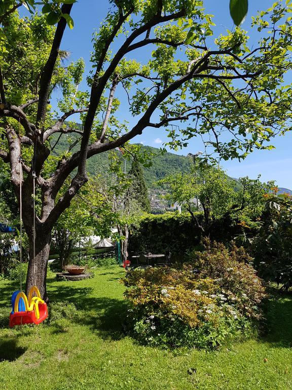 Il Nido Lägenhet Gravedona Exteriör bild